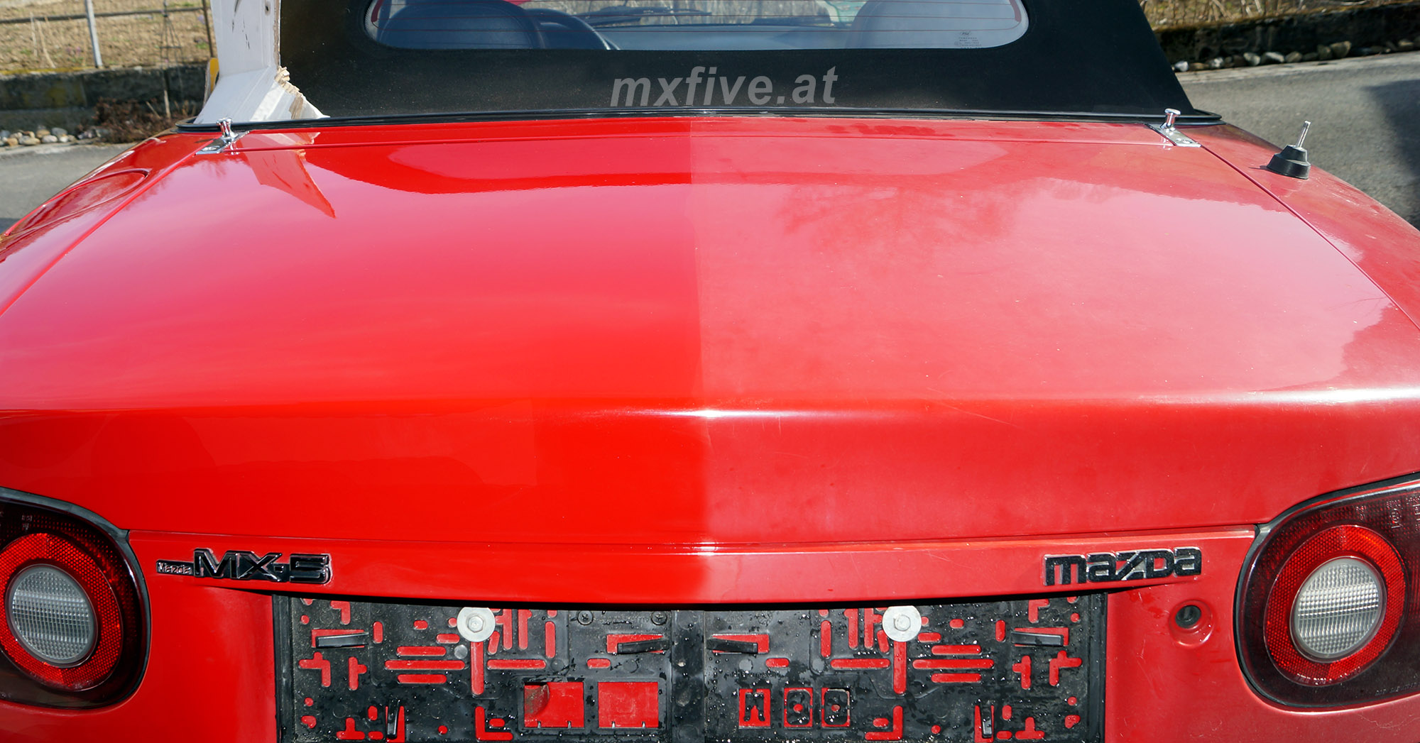 Megalopolis Regan Op maat Roten Lack retten – mxfive.at – Alles über den Mazda MX-5