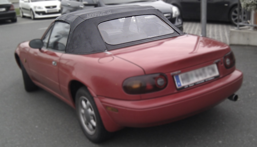 Mazda MX-5 Verdeck