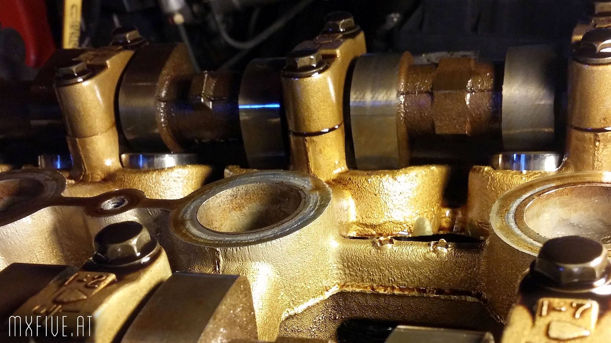 Hydrostössel – Schmierige Angelegenheit –  – Alles über den Mazda  MX-5