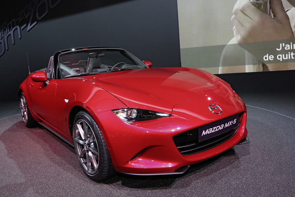 Mazda MX-5 Typ ND 2015 front
