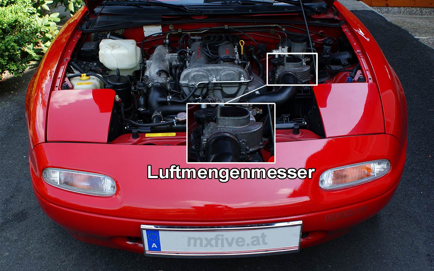 Der Luftmengenmesser unter der Lupe –  – Alles über den Mazda MX-5