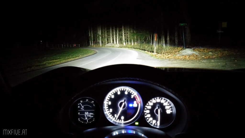 Mazda MX-5 LED-Licht