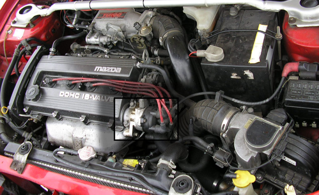 Mazda 323BG GTX Motor