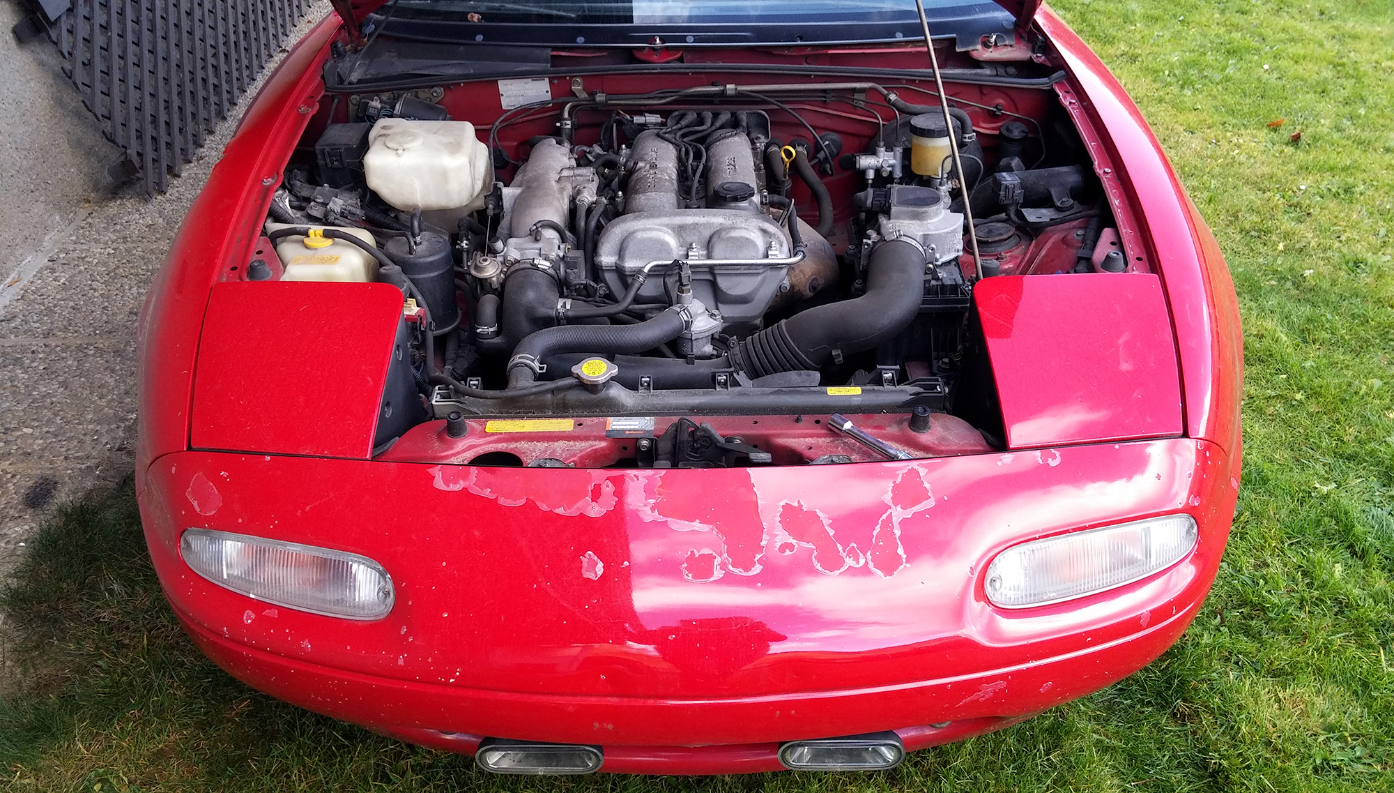 Die Schaltmanschette –  – Alles über den Mazda MX-5