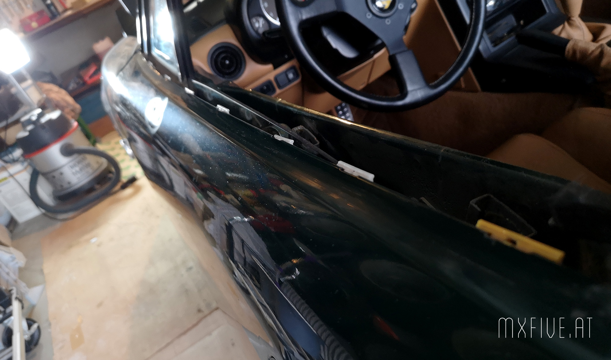 Schwergängige (elektrische) Fensterheber beim NA –  – Alles über  den Mazda MX-5